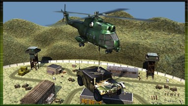 Police Helicopter Simulator 3D - Police Helicopter Image