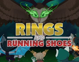 Rings and Running Shoes Image