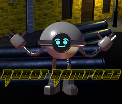 Robot Rampage Game Cover