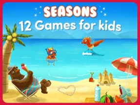 Seasons: Toddler games - Full Image