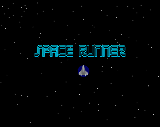 Space Runner Game Cover
