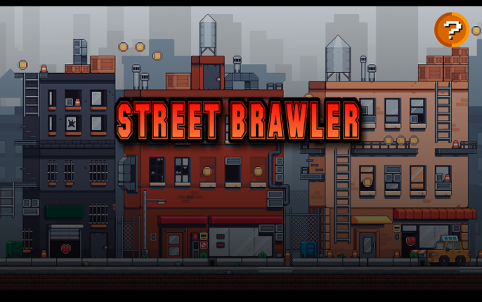 Street Brawler - Full Game Template Source Code Game Cover