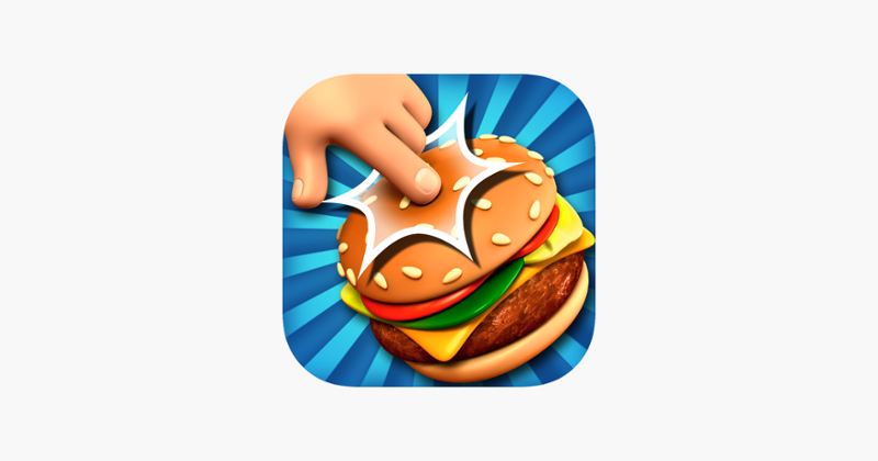 Tap-to-Cook: Burger Maker Game Game Cover