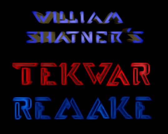 TekWar Remake Game Cover