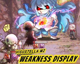 Weakness Display plugin for RPG Maker MZ Image