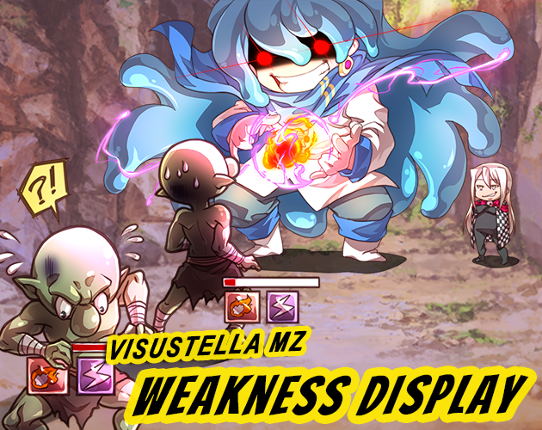 Weakness Display plugin for RPG Maker MZ Game Cover
