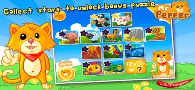 Animal Jigsaw Puzzle Kid Game Image