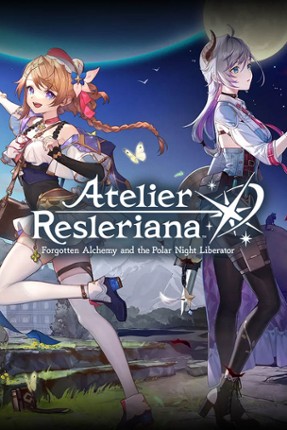 Atelier Resleriana: Forgotten Alchemy and the Polar Night Liberator Game Cover