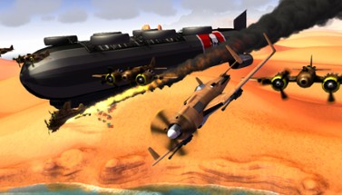 BOMB: Who let the dogfight? Image