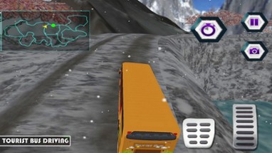 Bus Driving - Snow Hill Image