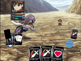 Card Game Combat - RPG Maker MV/MZ Plugin Image