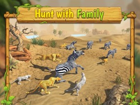 Cheetah Family Sim : Wild Cat Image