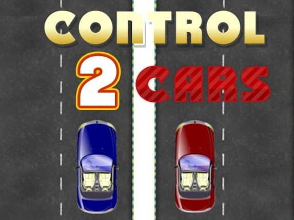 Control 2 Cars Game Cover