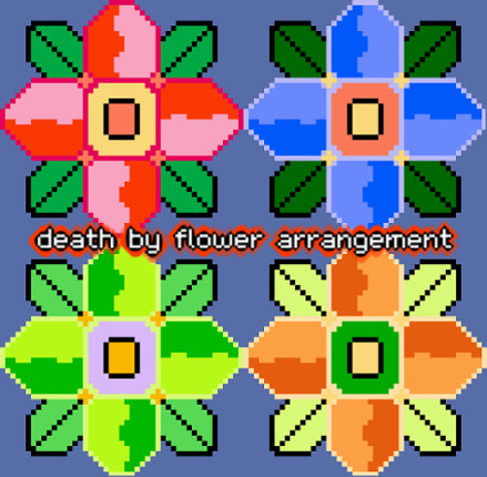 death by flower arrangement Game Cover