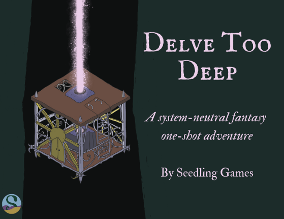 Delve Too Deep Game Cover