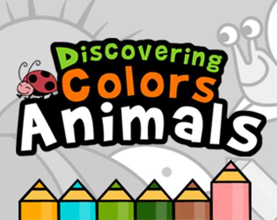 Discovering Colors - Animals Game Cover