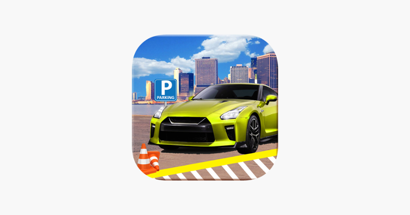 Driving Test city Car Parking Game Cover