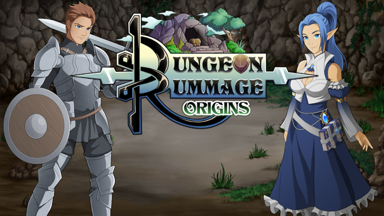 Dungeon Rummage - Origins Game Cover