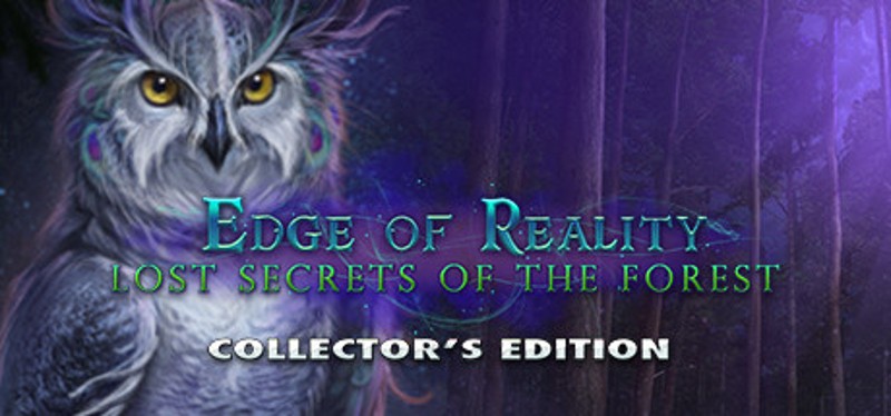 Edge of Reality: Lost Secrets of the Forest Collector's Edition Game Cover