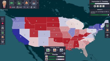 Election Tycoon: Trump vs Harris Image