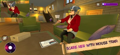 Evil Teacher Spooky 3D Game Image