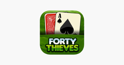 Forty Thieves Solitaire Free Card Game Classic Solitare Solo Image