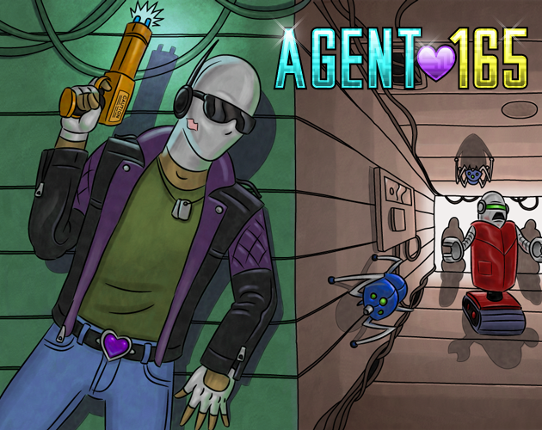 Agent 165 Game Cover