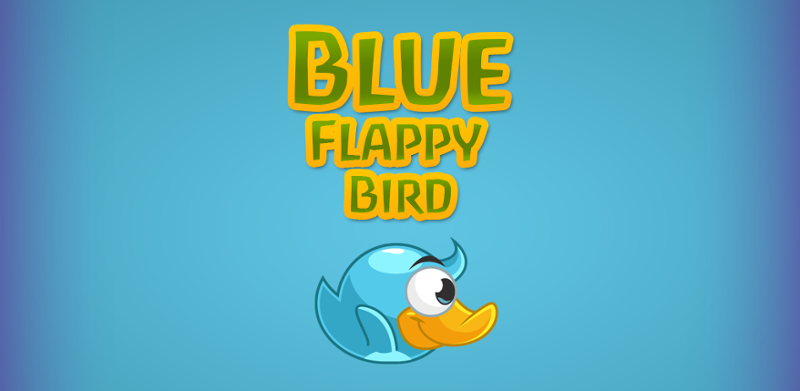 Blue Flappy Bird Game Cover