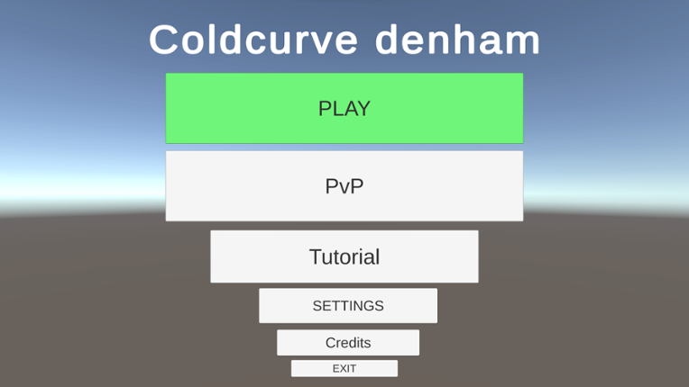 ColdCurve Denham Game Cover