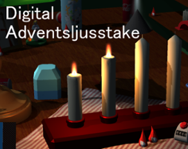 Digital Adventssljusstake Image