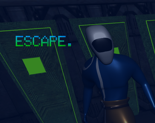 Escape. Game Cover