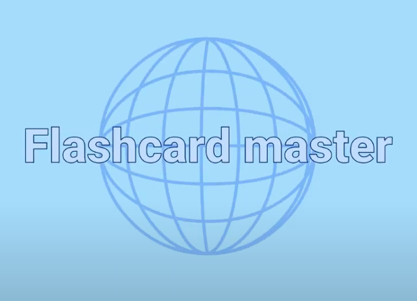 Flashcard master Game Cover