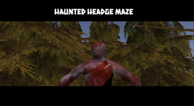 Haunted hedge maze Image