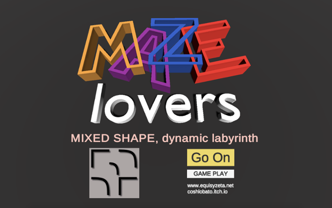 Maze Mixed Shape Game Cover