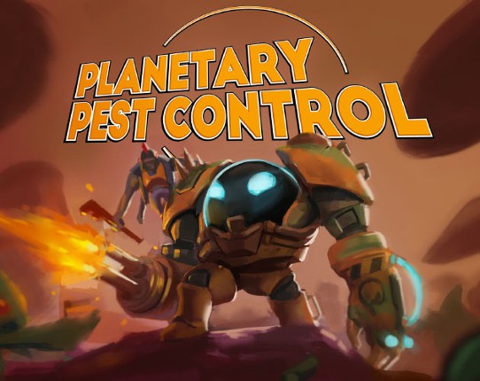 Planetary Pest Control Game Cover