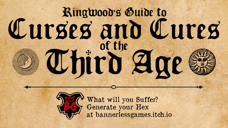 Ringwood's Guide to Curses and Cures of the Third Age Game Cover