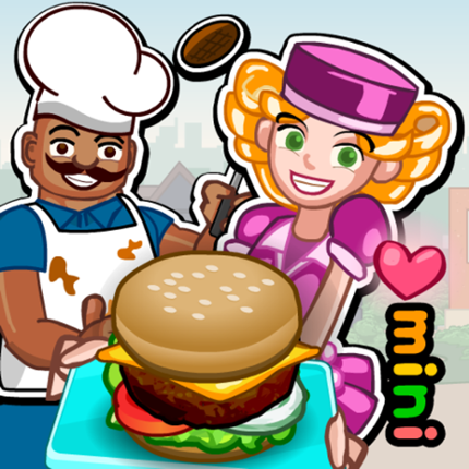 Happy Burger Days Mini Game Cover