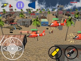 Helicopter Shooting Game Image