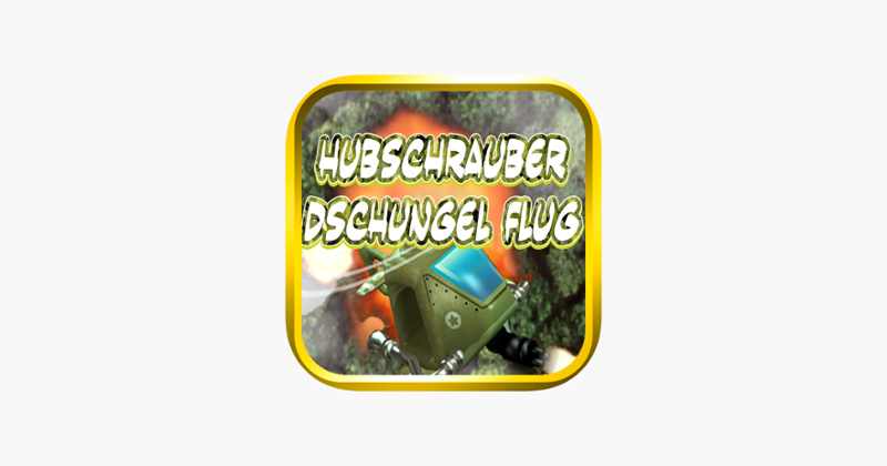 Hubschrauber Dschungel Flug Game Cover