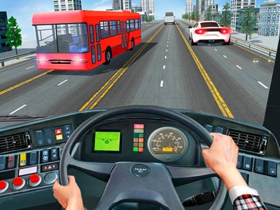 Intercity Bus Driver 3D Game Cover