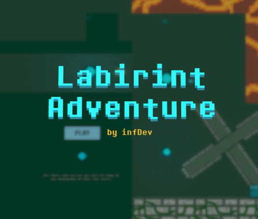 LabirintAdventure Game Cover