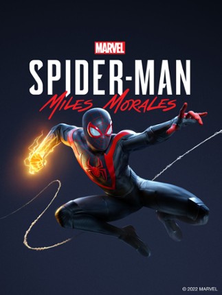 Marvel’s Spider-Man: Miles Morales Game Cover