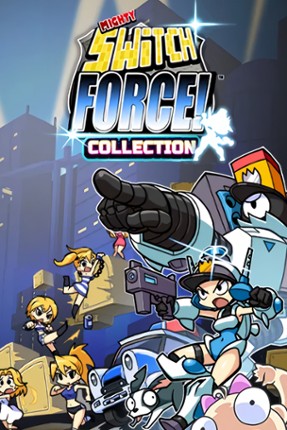 Mighty Switch Force! Collection Game Cover