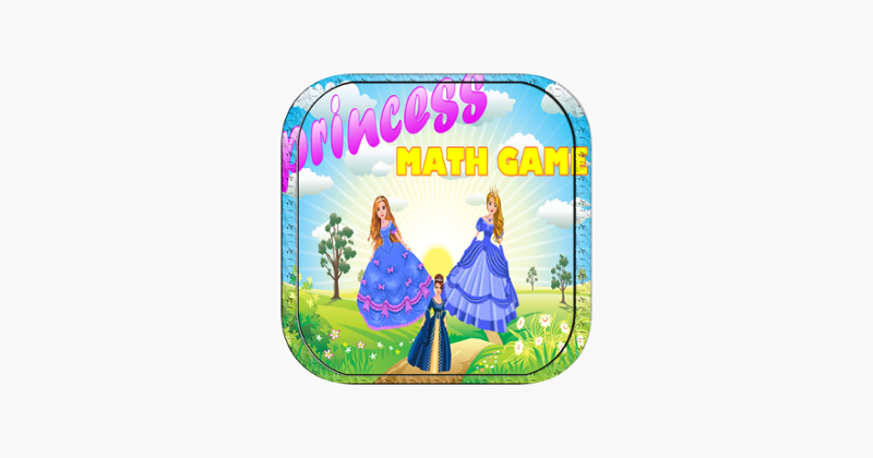 Princess Math Game : Educational For Kid 1st Grade Game Cover