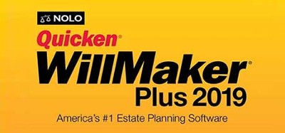 Quicken® WillMaker® Plus 2019 and Living Trust Image