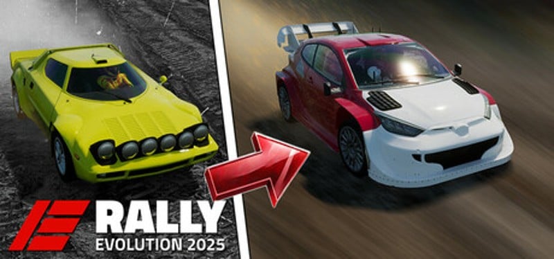 Rally Evolution 2025 Game Cover