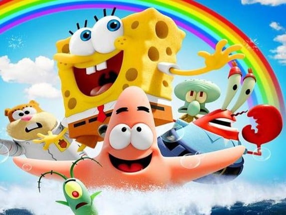 SpongeBob SquarePants Flap Game Adventure Game Cover