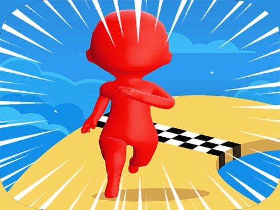 Stickman Race Game Cover
