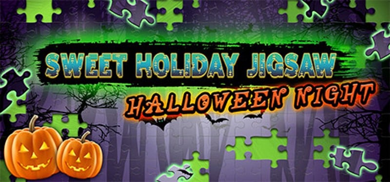 Sweet Holiday Jigsaws: Halloween Night Game Cover