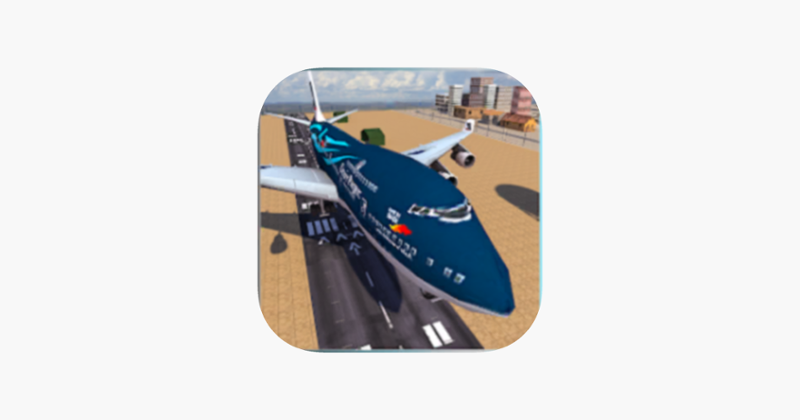 Take off Airplane Simulator Game Cover